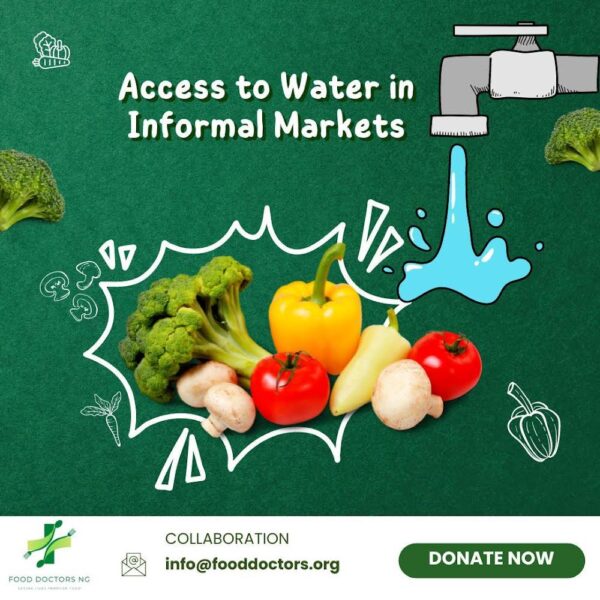 Access to Water in Informal Markets in Nigeria